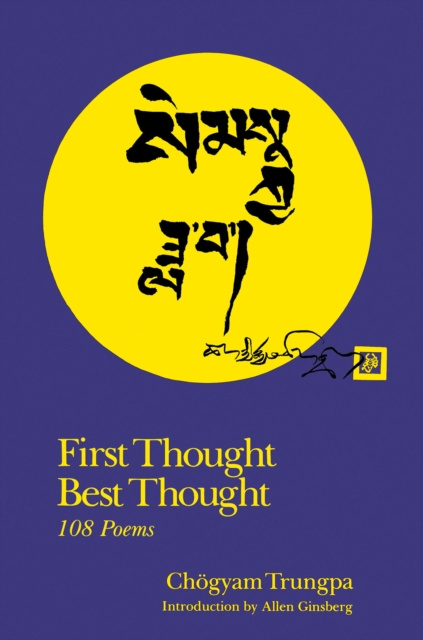 E-knjiga First Thought Best Thought Chogyam Trungpa