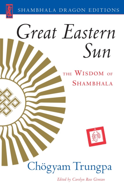 E-knjiga Great Eastern Sun Chogyam Trungpa