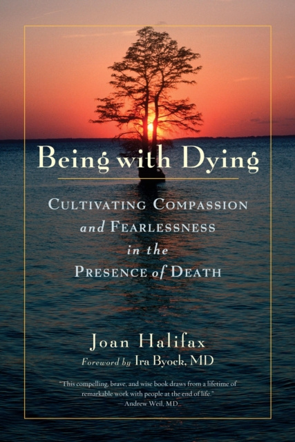 E-knjiga Being with Dying Joan Halifax