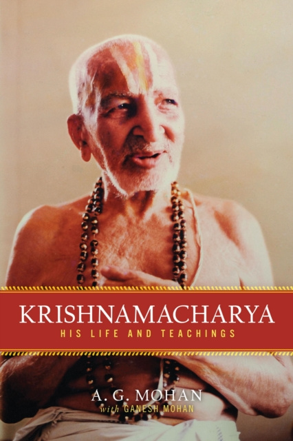 E-kniha Krishnamacharya A.G. Mohan