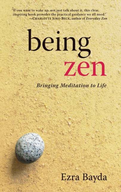 E-book Being Zen Ezra Bayda