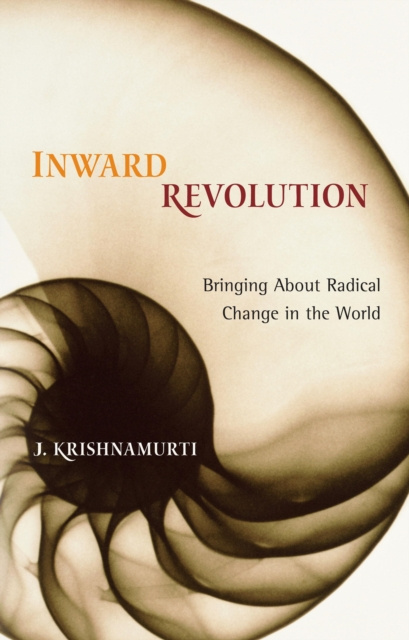 E-book Inward Revolution J. Krishnamurti