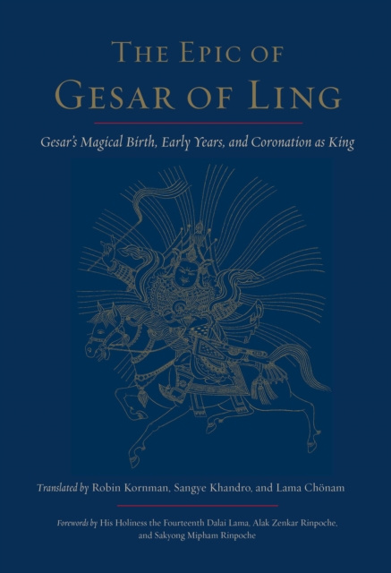 E-kniha Epic of Gesar of Ling Robin Kornman