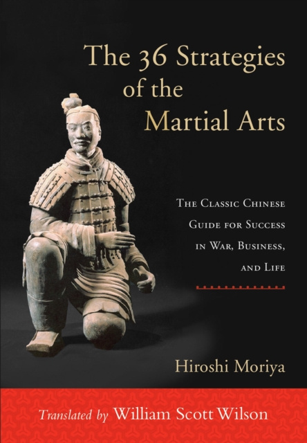 E-kniha 36 Strategies of the Martial Arts Hiroshi Moriya