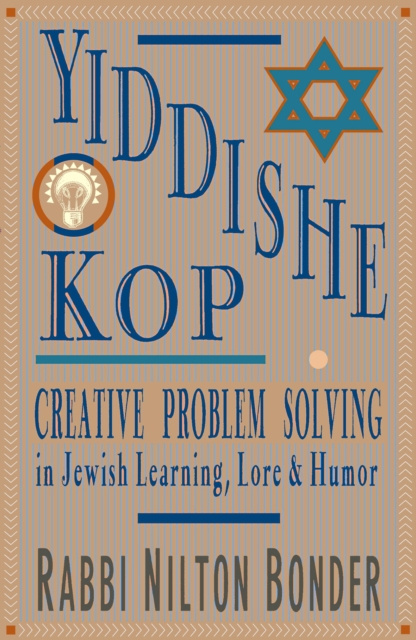 E-knjiga Yiddishe Kop Rabbi Nilton Bonder