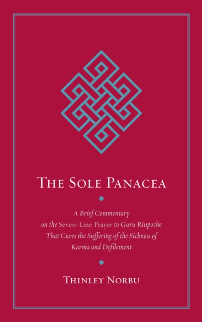 E-book Sole Panacea Thinley Norbu