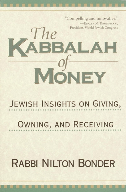 E-knjiga Kabbalah of Money Rabbi Nilton Bonder
