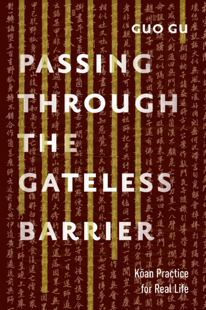 E-kniha Passing Through the Gateless Barrier Guo Gu