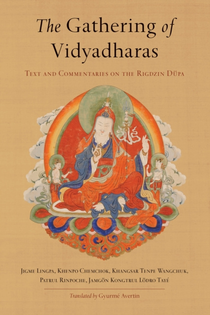 E-kniha Gathering of Vidyadharas Jigme Lingpa