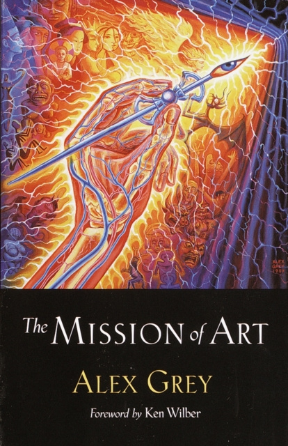E-kniha Mission of Art Alex Grey
