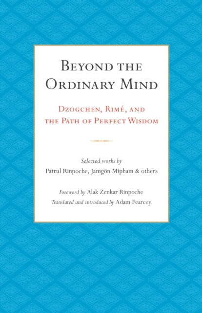 E-kniha Beyond the Ordinary Mind Adam Pearcey
