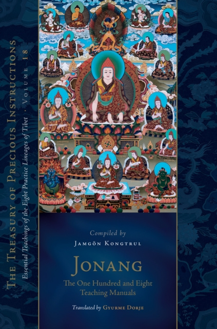 E-book Jonang: The One Hundred and Eight Teaching Manuals Jamgon Kongtrul