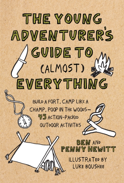 E-knjiga Young Adventurer's Guide to (Almost) Everything Ben Hewitt