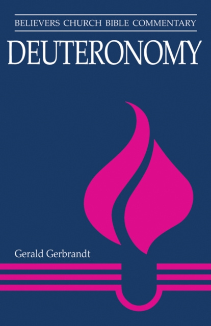 E-kniha Deuteronomy Gerald E. Gerbrandt