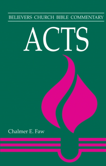 E-knjiga Acts Chalmer E. Faw
