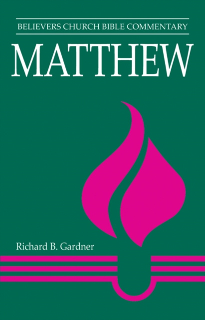 E-knjiga Matthew Richard B. Gardner