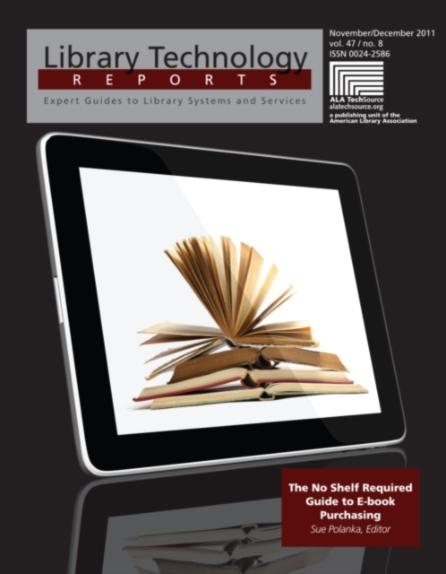 E-book No Shelf Required Guide to E-book Purchasing Sue Polanka