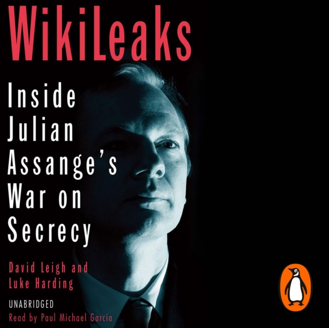 Аудиокнига WikiLeaks David Leigh