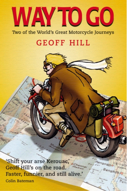 E-book Way to Go Geoff Hill