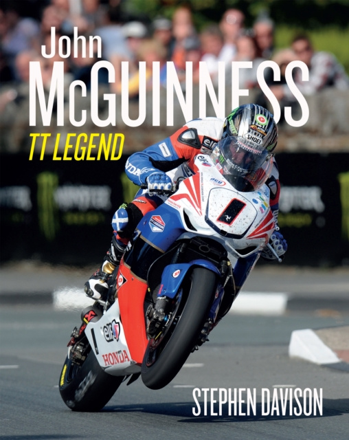 E-kniha John McGuinness Stephen Davison
