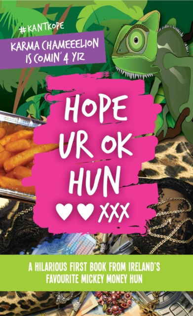 E-book Hope UR OK Hun Hun