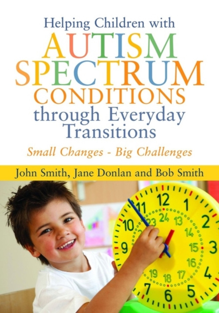 E-kniha Helping Children with Autism Spectrum Conditions through Everyday Transitions Jane Donlan