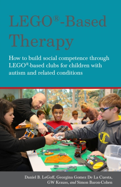 E-kniha LEGO(R)-Based Therapy Simon Baron-Cohen