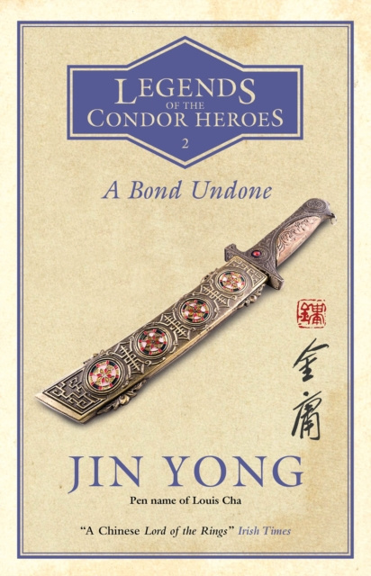 E-kniha Bond Undone Jin Yong