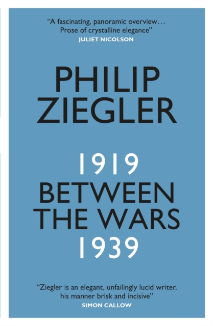 E-book Between the Wars Philip Ziegler