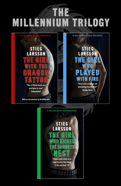 E-kniha Millennium Trilogy Stieg Larsson