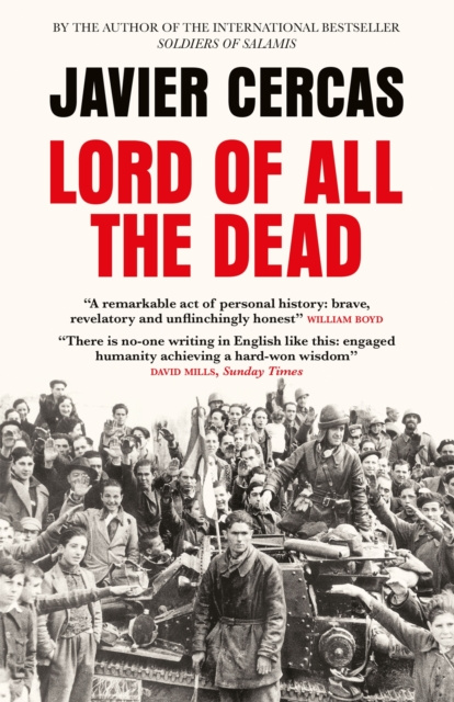 E-knjiga Lord of All the Dead Javier Cercas