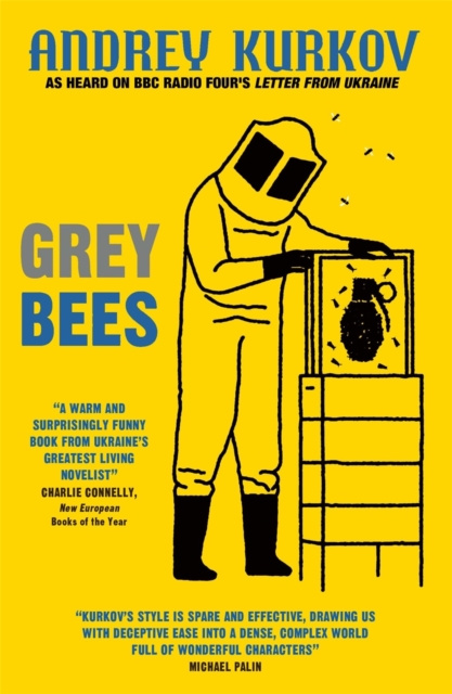 E-knjiga Grey Bees Andrey Kurkov