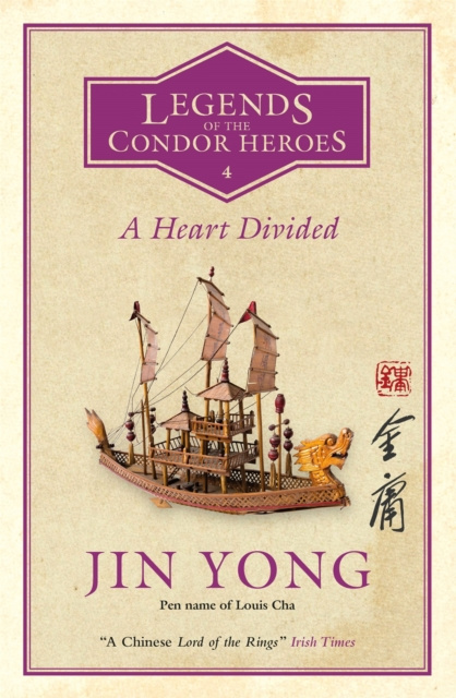 E-kniha Heart Divided Jin Yong