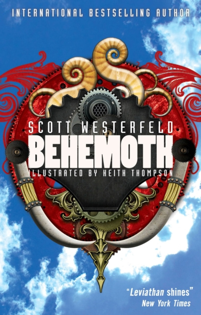 E-knjiga Behemoth Scott Westerfeld