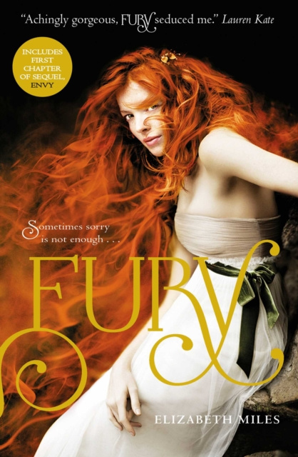 E-book Fury Elizabeth Miles
