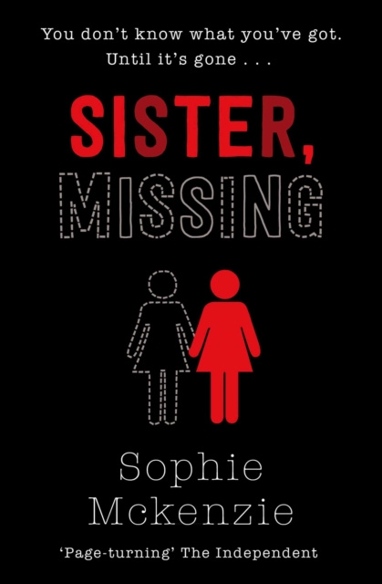 E-knjiga Sister, Missing Sophie McKenzie