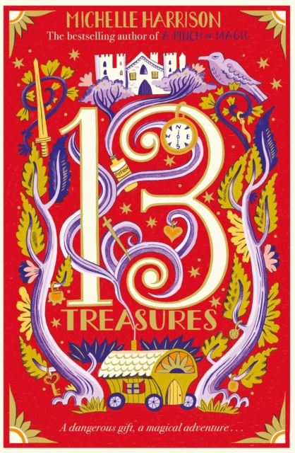 E-kniha Thirteen Treasures Michelle Harrison