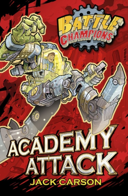 E-knjiga Battle Champions: Academy  Attack Jack Carson