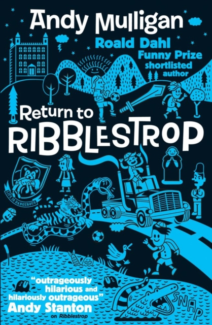E-knjiga Return to Ribblestrop Andy Mulligan