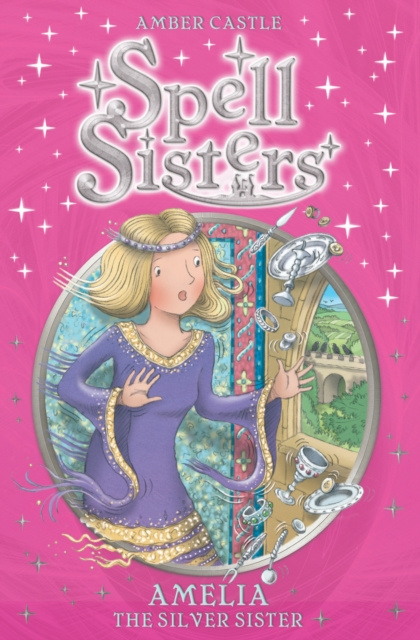 E-kniha Spell Sisters: Amelia the Silver Sister Amber Castle