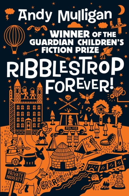 E-knjiga Ribblestrop Forever! Andy Mulligan