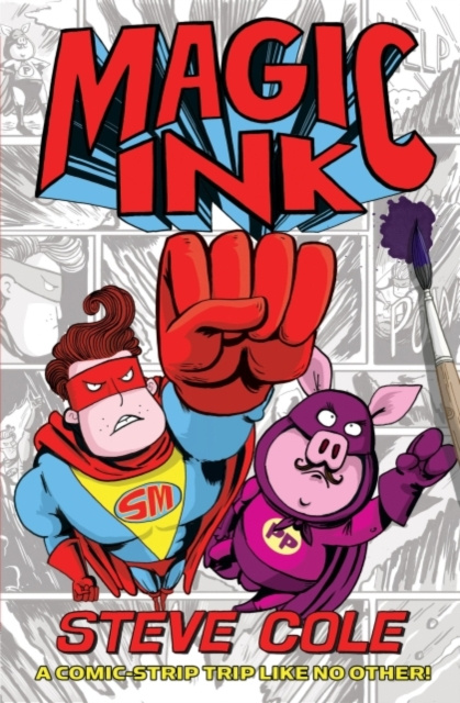 E-book Magic Ink Steve Cole