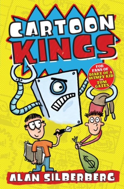 E-kniha Cartoon Kings Alan Silberberg