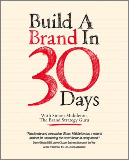 ebook Build a Brand in 30 Days Simon Middleton