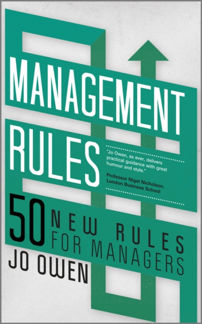 E-knjiga Management Rules Jo Owen