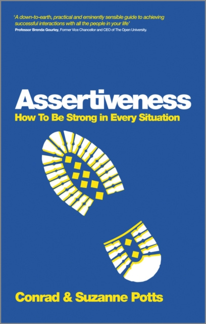 E-kniha Assertiveness Conrad Potts