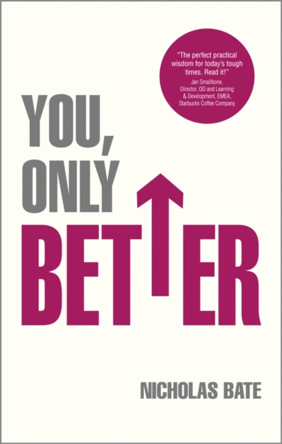 E-kniha You, Only Better Nicholas Bate