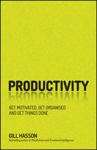 E-kniha Productivity Gill Hasson