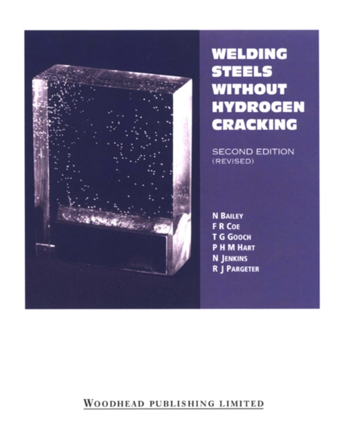 E-knjiga Welding Steels without Hydrogen Cracking N Bailey