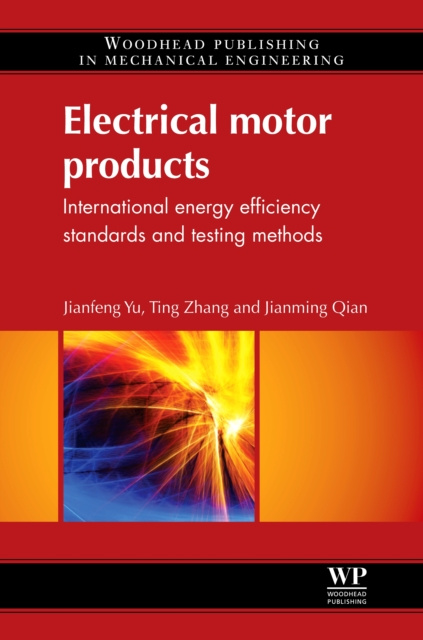 E-kniha Electrical Motor Products Jianfeng Yu